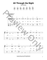 All Through the Night Guitar and Fretted sheet music cover